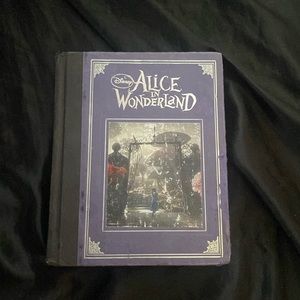 Book Title : Alice in wonderland Author :Disney